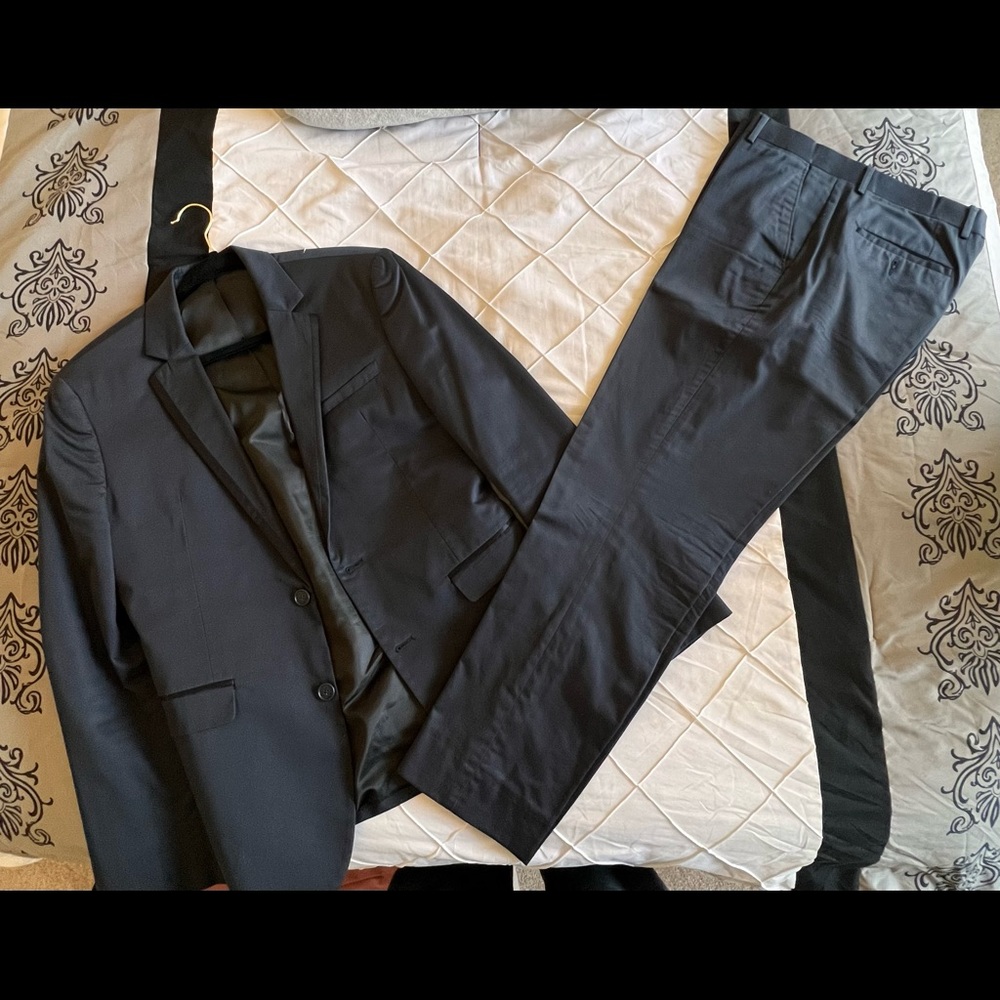 Asos Skinny Fit Wedding Suit